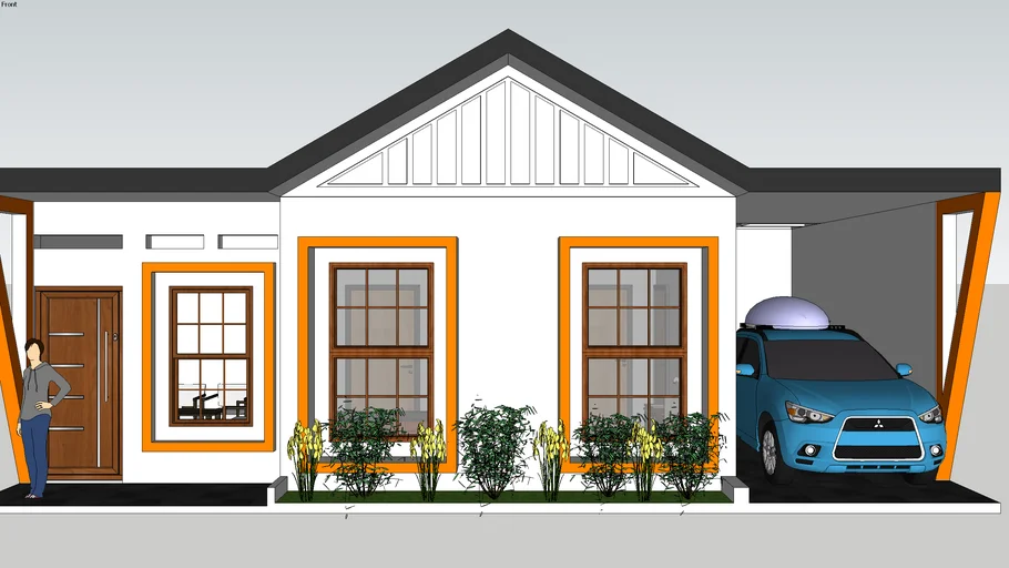 RUMAH MODERN MINIMALIS