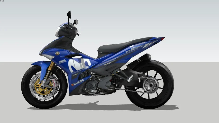 Yamaha MX King Blue