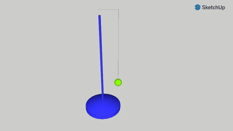 Tetherball.