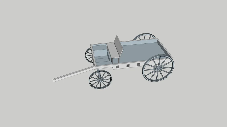 Wagon | 3D Warehouse