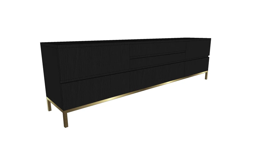 Credenza, Media Cabinet, Side Board, Storage Cabinet