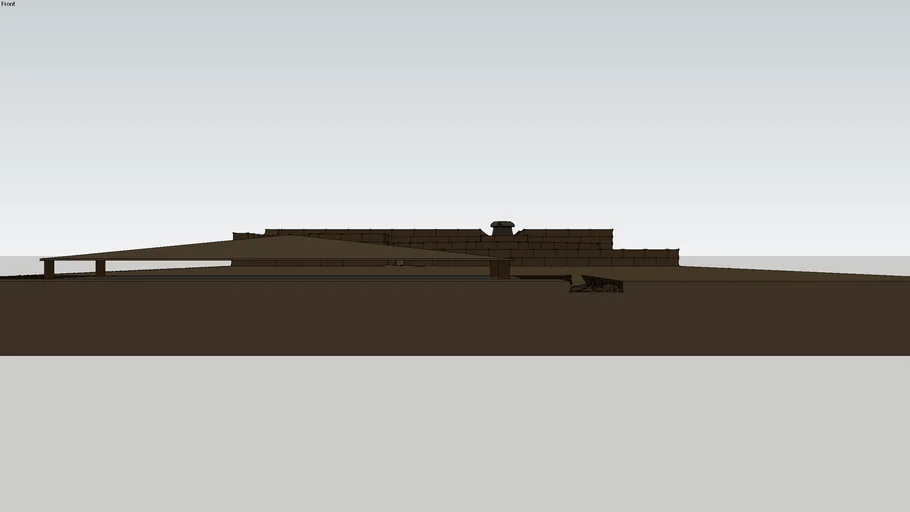 desert fortress