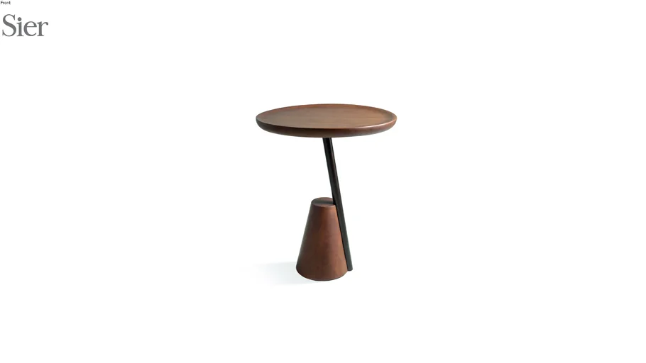 Mesa lateral Jazz / Sier Móveis