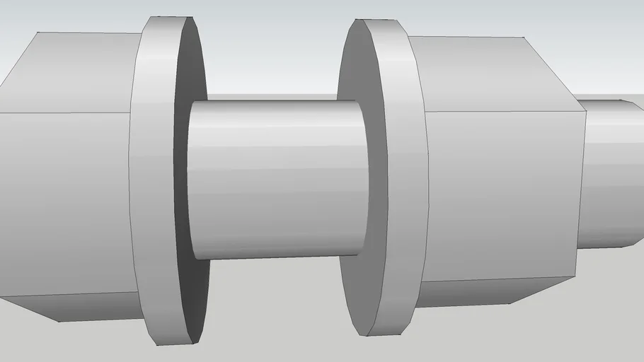 5/8"x2" Hex Bolt