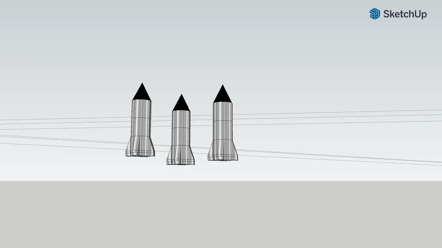 rocket | 3D Warehouse