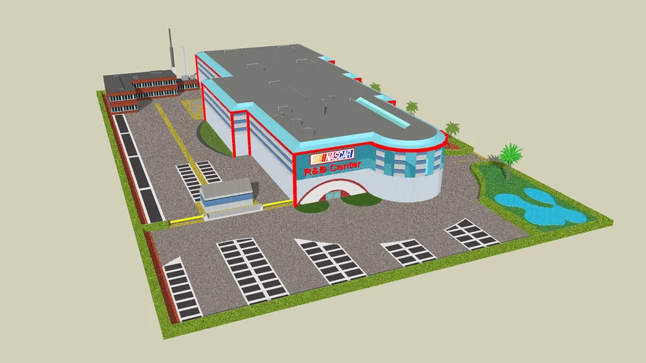 NASCAR R&D Center