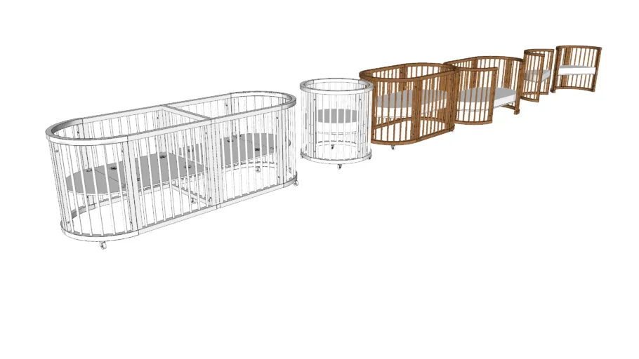 SLEEPER - Berço Crescer