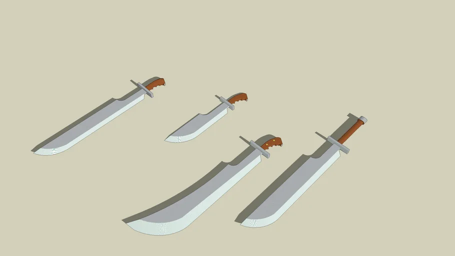 Cutlass | 3D Warehouse