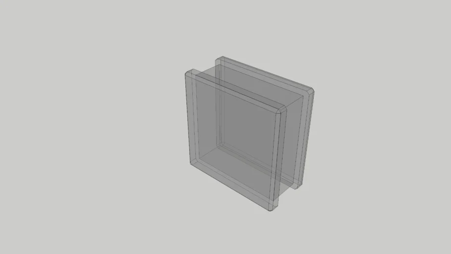Glass brick