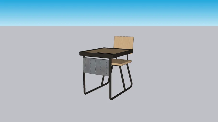 school chair