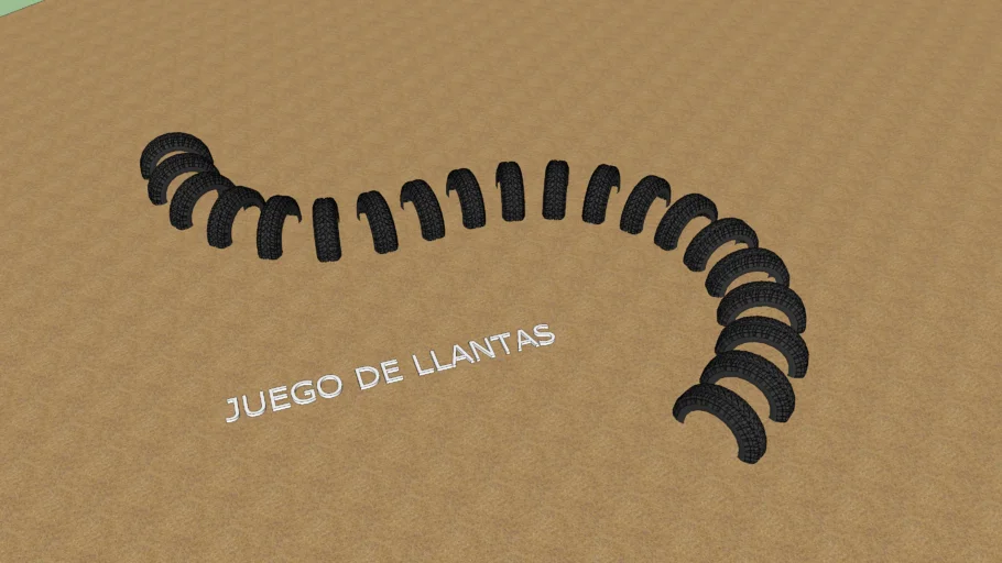 Juego de llantas