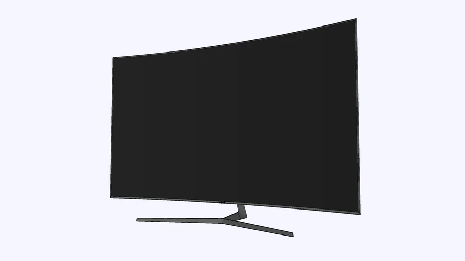 Tv  - Samsung KS9500 Curved 4K SUHD