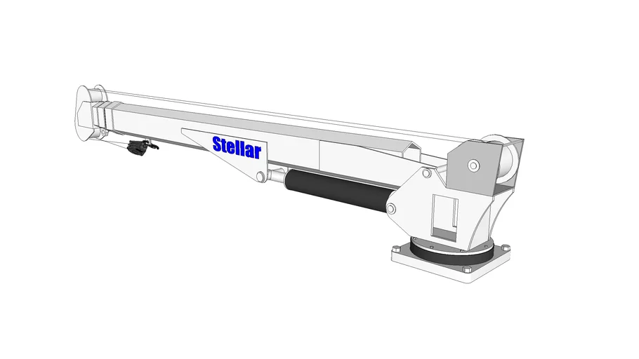 Stellar Service Crane