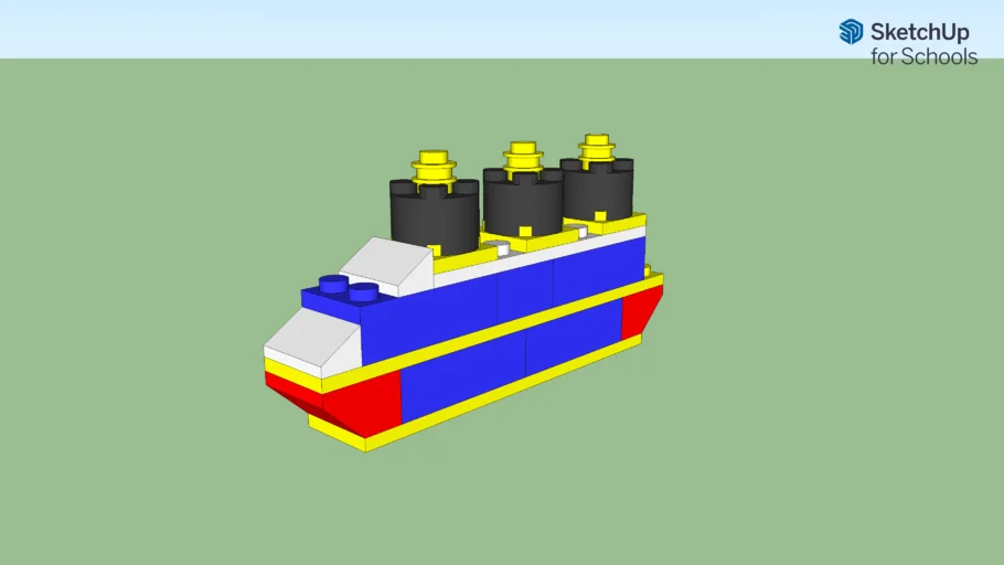 Lego Boat
