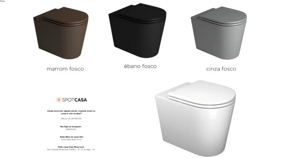 Vaso sanitário 02 - Deca