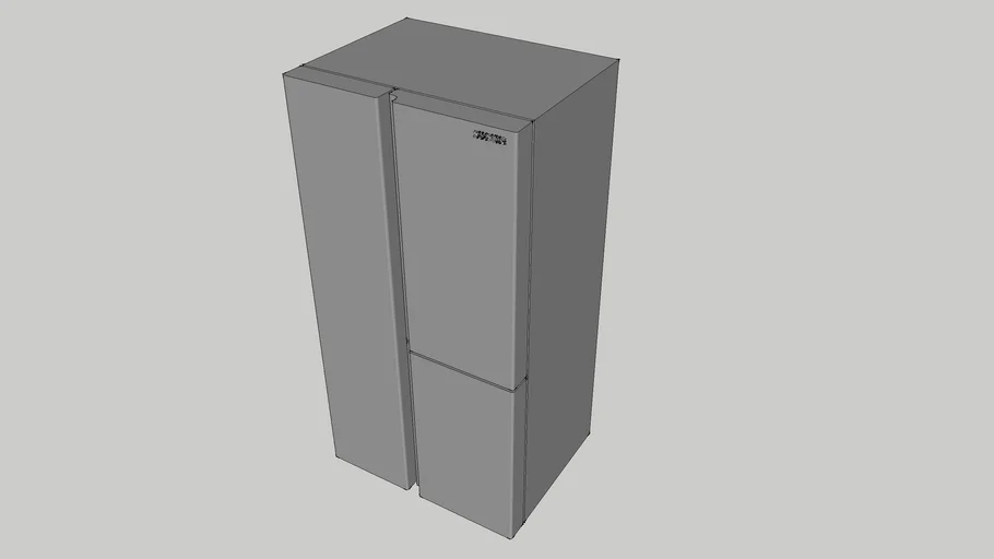 SAMSUNG REFRIGERATOR Side By Side RS63 689L