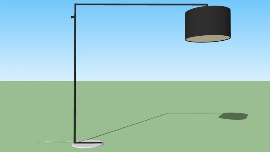 LAMPE SUR PIED