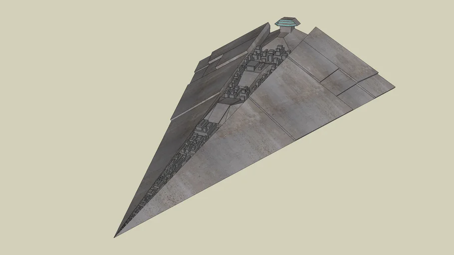 Pellaeon Class Star Destroyer