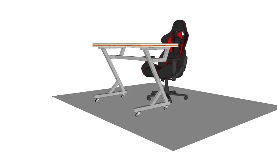 Meja Gaming | 3D Warehouse