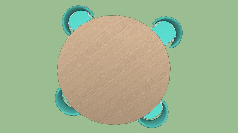 Classroom Table and Chairs