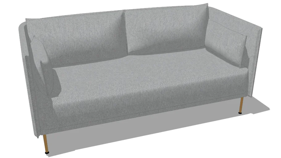 HAY Silhouette Sofa 2 Seat Low Back