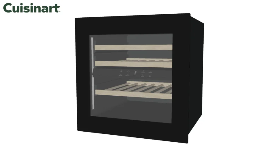 Adega Integrada Dual Zone Arkton 25 Garrafas 60cm 220V | Cuisinart