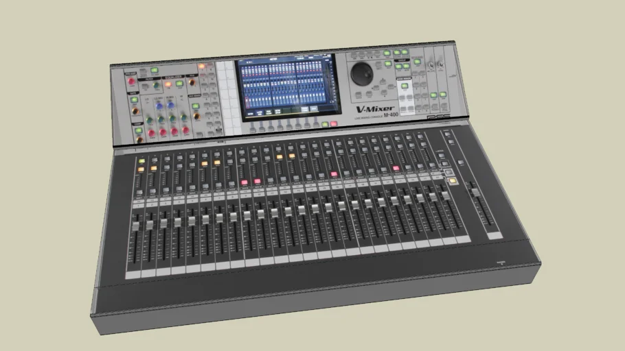 V-Mixer M-400 RSS by Roland