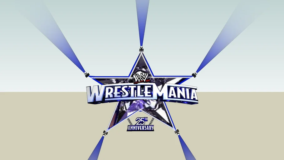 Wrestlemania 25 Star