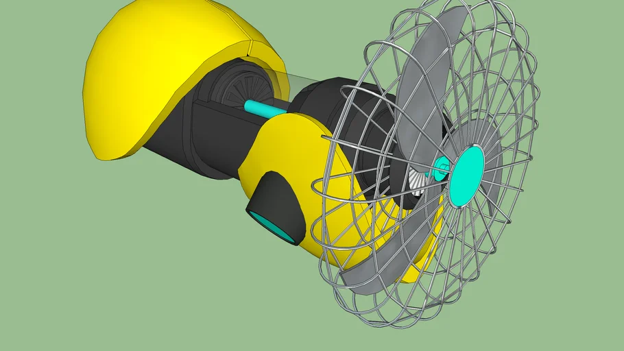 prototype freeze ray