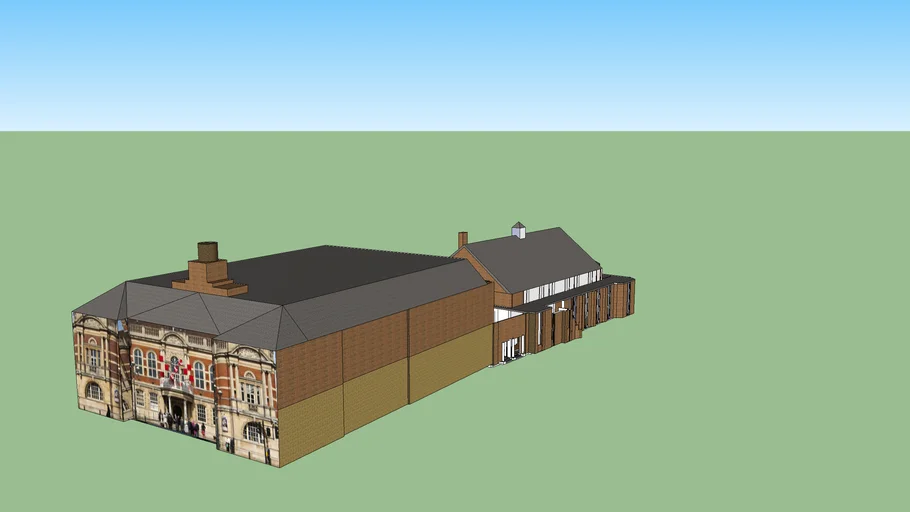 Battersea Arts Centre (unfinished)