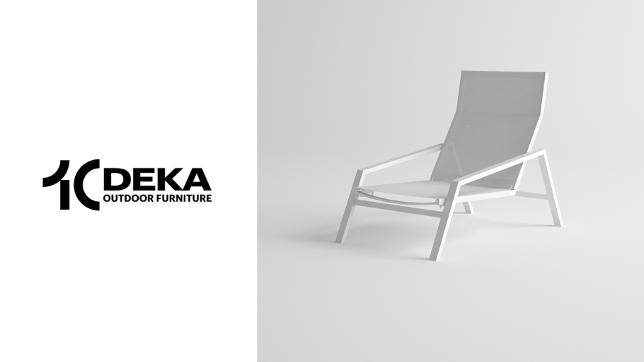 10Deka Outdoor - Pulvis collection - Lounge armchair