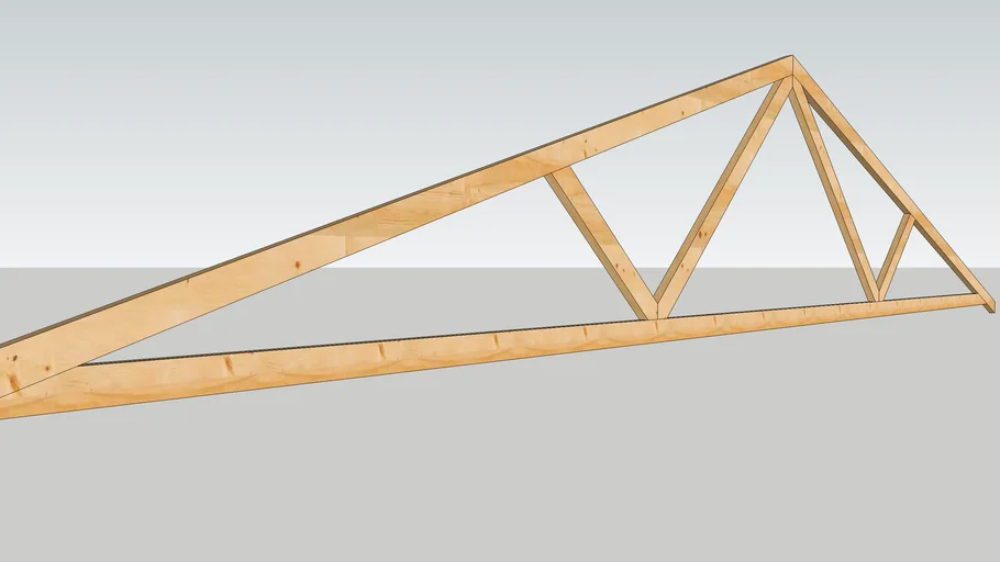 Truss 4/12 24ft 1ft