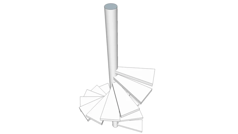 spiral stairs