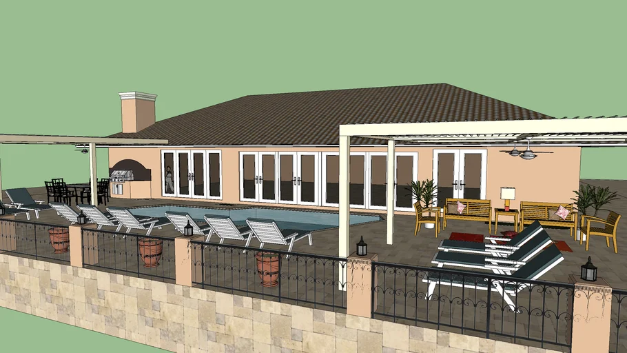 Florida style home