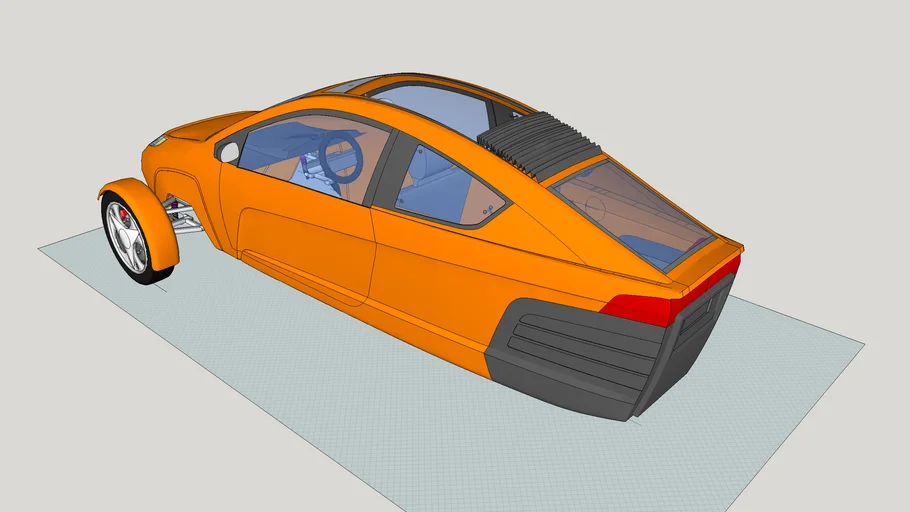 Case Study 041 - Fan Edited Elio convertible based on Elio Motors