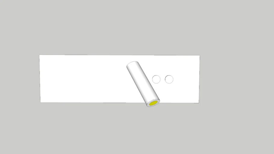 Reading wall lamp