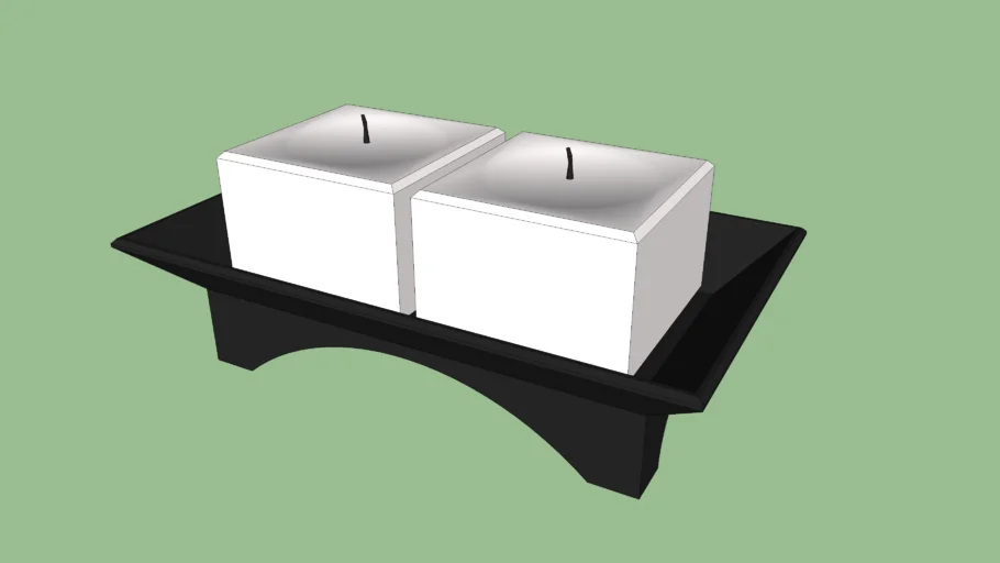 VELAS DECORATIVAS