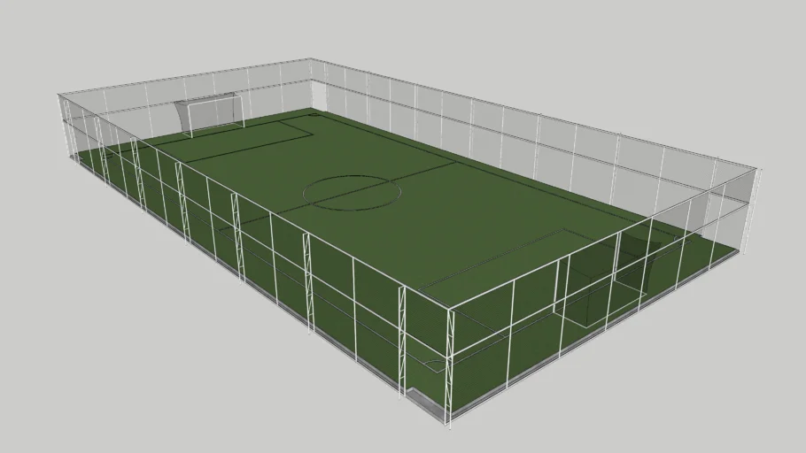 Football pitch