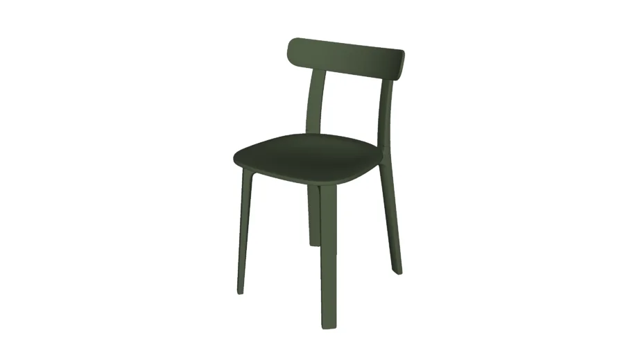 All Plastic Chair Vitra