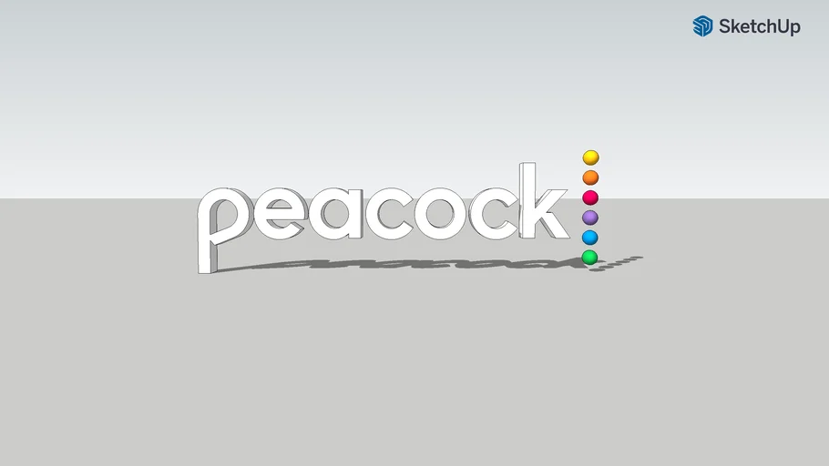 Peacock Logo