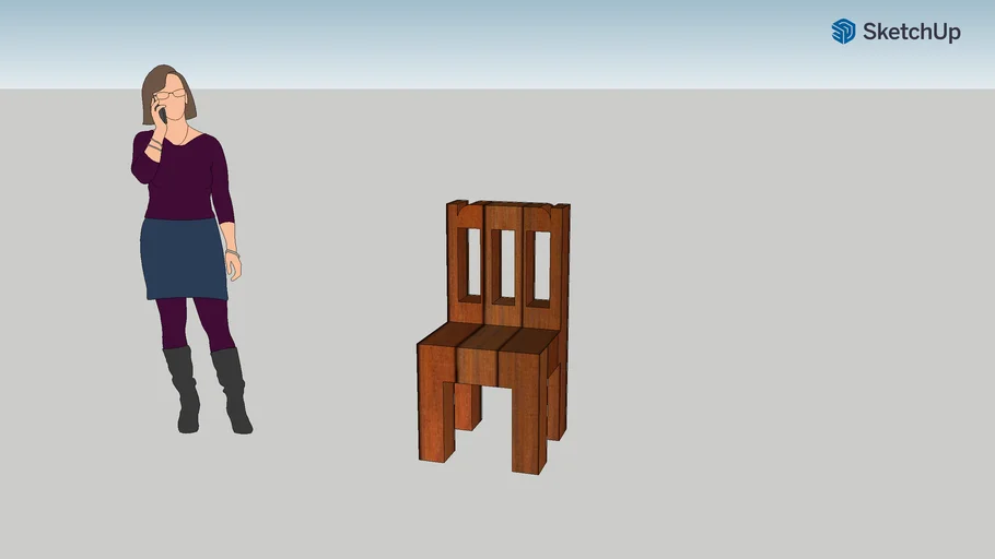 Silla de Madera