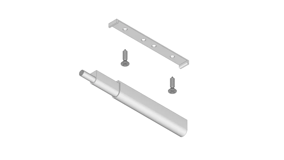 Fecho-toque magnético (push-to-open)