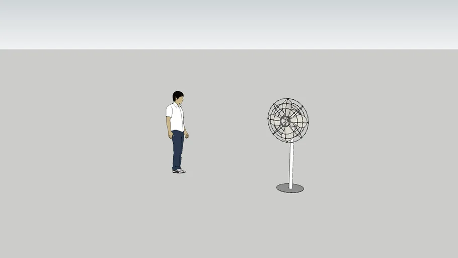 industrial fan