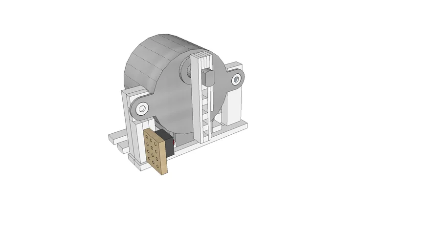 Holder for 28BYJ-48 stepper