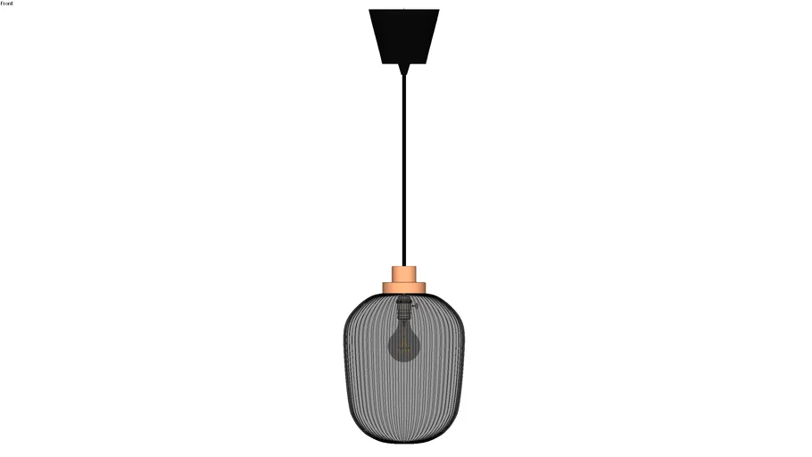 SOLKLINT - IKEA - hanging lamp