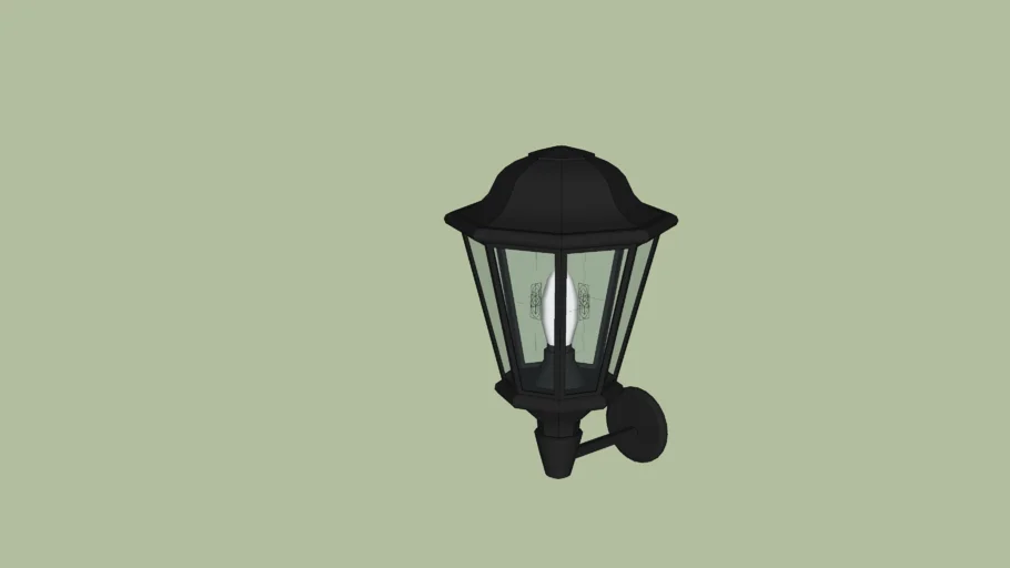 ARANDELA - Luminária de Parede - Wall Lamp - Vintage