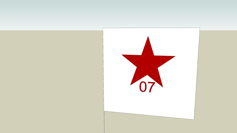 bandera de lanus