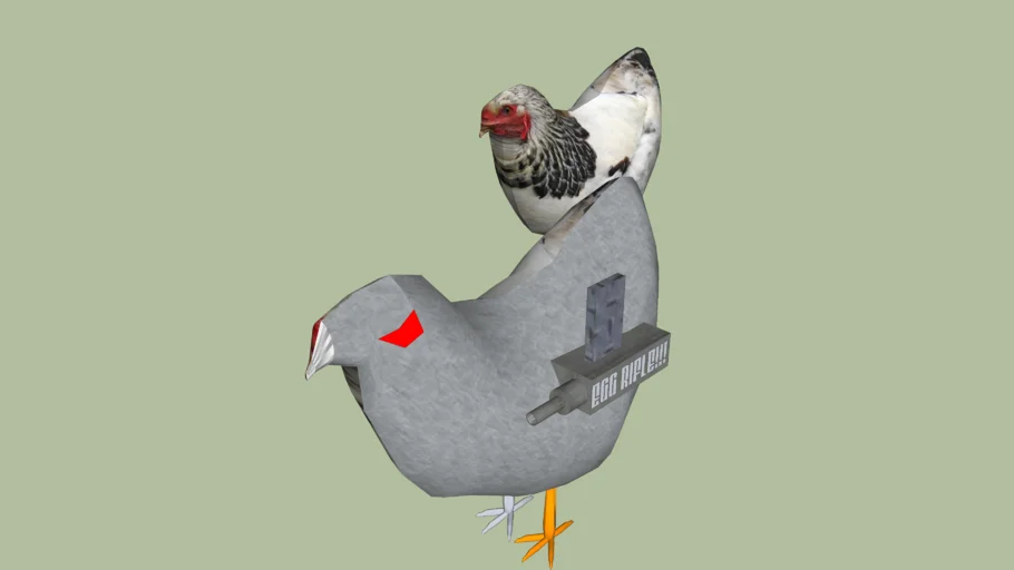 Cyborg Chicken!!!