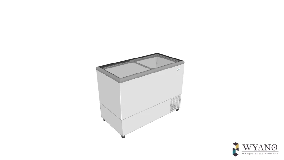 Freezer Horizontal 420l Venax