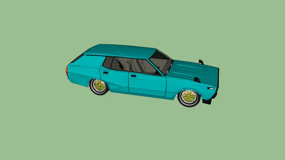 Nissan Skyline C110 Wagon